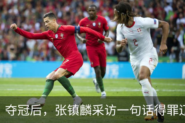夺冠后，张镇麟采访一句话得罪辽宁，辽蜜：有本事到四川证明价值